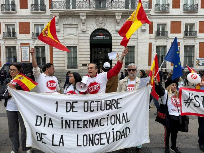 Fund Longevity rally, Presidencia de la Comunidad de Madrid
