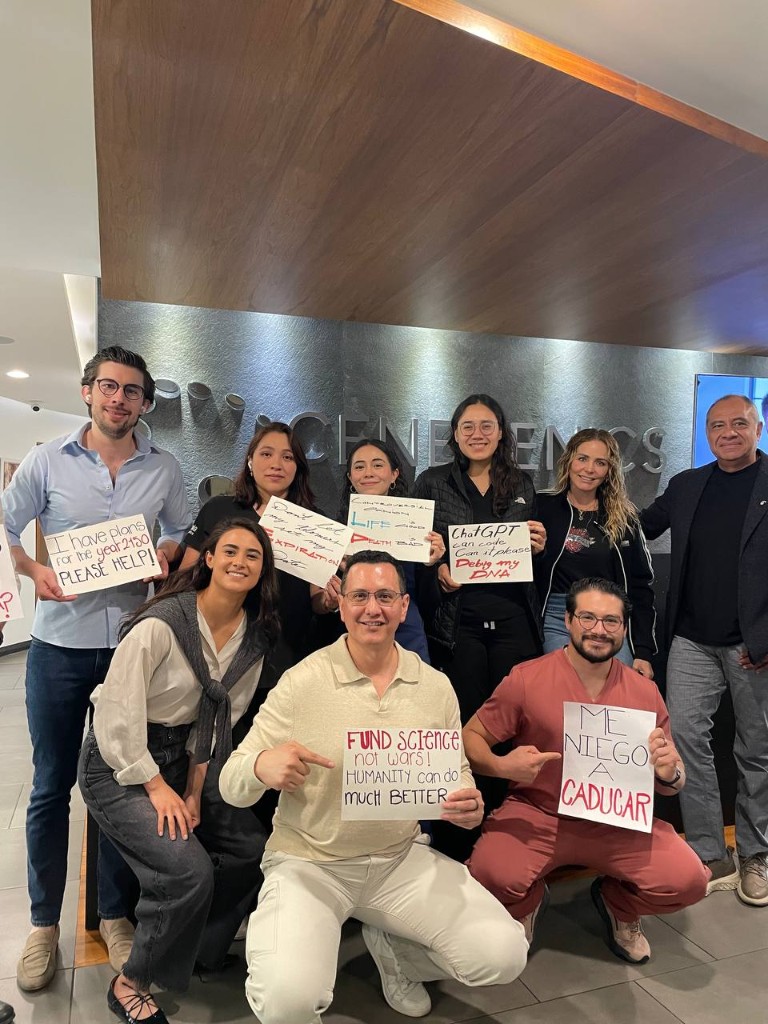 Fund Longevity rally, Mexico