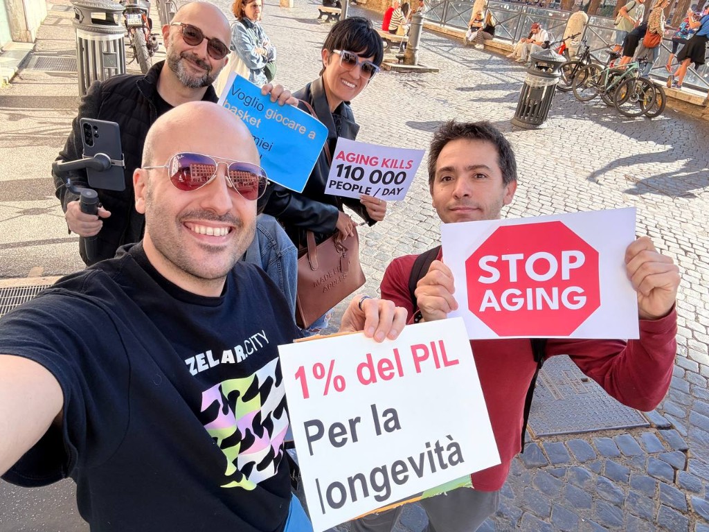 Fund Longevity rally, Rome